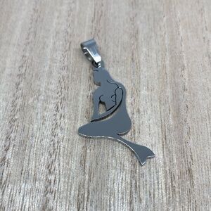 Silver Mermaid Pendant
